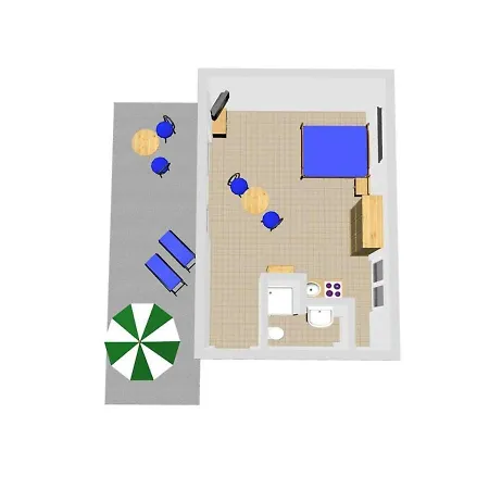 Apartment Gartenapartment Luger